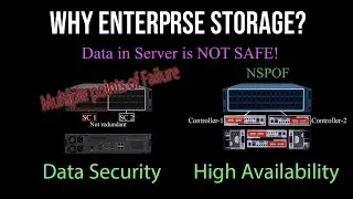 Enterprise Storage vs. Standard Servers: Why You Need Storage for Data Security
