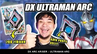 MAU JADI ULTRAMAN AJA HARUS MIKIR. DX ARC ARISER