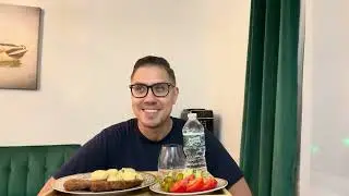 Мукбанг 🪪 Картошка с котлетой 🪪 Водительское удостоверение 🪪