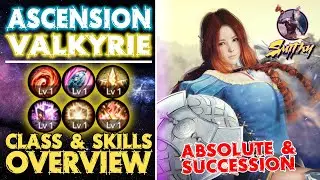 ⚔️📋Ascension Valkyrie (Paladin) - Class Overview Absolute and Succession - Black Desert Mobile
