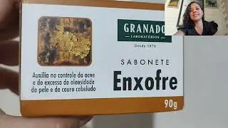 TODOS PODEM USAR SABONETE DE ENXOFRE ? |TRATAMENTO DE PELE COM ACNE/TRATAMENTO CAPILAR CONTRA CASPAS