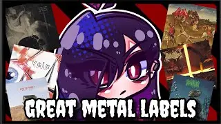 Some Great Metal Labels!