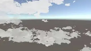 Custom Shaders - HLSL Raymarched Clouds