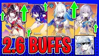 These Characters Will Receive a CRAZY Buff During 2.6 in Honkai: Star Rail