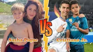 Cristiano Jr. (CR7's Son) VS Sasha Pique (Gerard Pique' Son) Transformation ★ From 00 To 2022