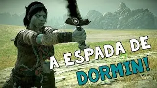 Shadow of the Colossus - A ESPADA DE DORMIN! (TESTES COM AS CABRAS, FENDA DO VENTO ETC)