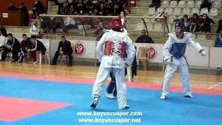 63kg Cem Mehmet Kahraman - Koksal Durusoy