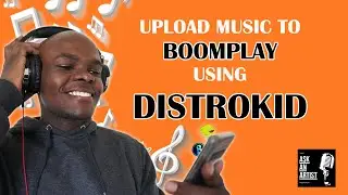 How to upload your music to Boomplay (using DISTROKID)