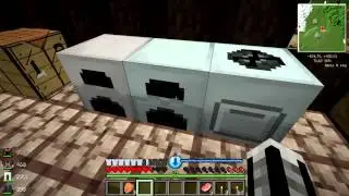 Minecraft  Адские приключения! #9 Домашний уют!
