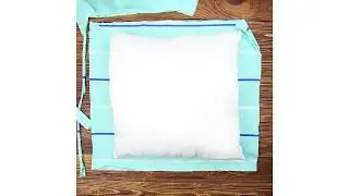 ЛАЙФХАК КАК СДЕЛАТЬ ПОДУШКУ ИЗ СТАРОЙ ФУТБОЛКИ!!!!!!!!!!!!