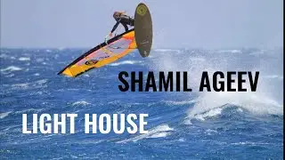 WINDSURFING AT LIGHT HOUSE REEF