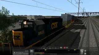 Train Simulator Classic - [EMD SD40-2] - Yard Work (CSX 8825) - 4K UHD