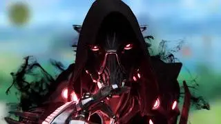 Red Cyber Shadow Animated Stream Transition OBS Stinger