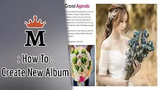 Album Design Software: Moments Designer: Creating A New Album