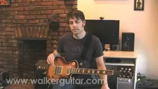 How To Tune Down A 1/2 Step (guitar lesson)