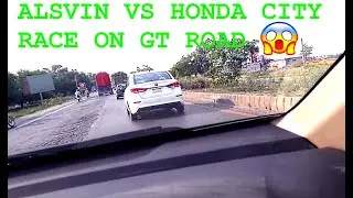 Alsvin race | Changan Alsvin | Changan Alsvin vs Honda city |  honda city race
