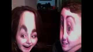 PhotoBooth Fun With My Sister