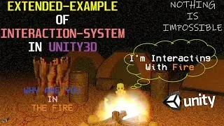 Interact In Unity3D Extended_Example  #tutorial  #unity  #unity3d   #games  #gaming