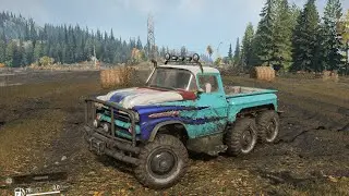 SnowRunner Новинка Chevrolet Apache 6x6 давайте посмотрим что за зверь такой
