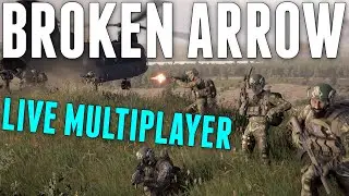 BROKEN ARROW MULTIPLAYER // Modern Day RTS Comeback