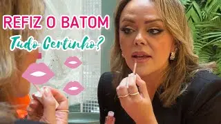 Criei o batom “TUDO CERTINHO” de novo!