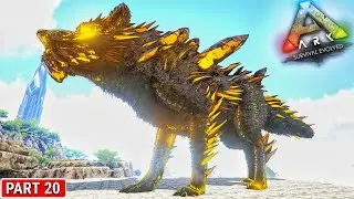 Most Powerful Godly Fenrir Wolf Boss Taming 🔥🔥🔥 : ARK Supreme : ARK Survival Evolved : Part 20