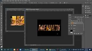 How to text masking in photoshop cc 2021