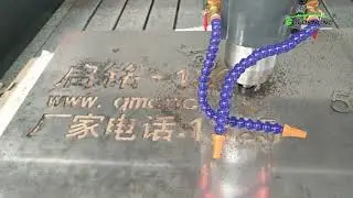 01~1 Single head stone engraving machine iGS S processing