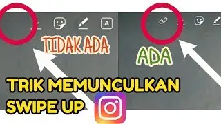 Cara membuat Swipe Up di Instagram