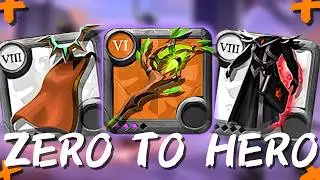 ZERO TO HERO Wild Staff PvP Progression | Albion Online