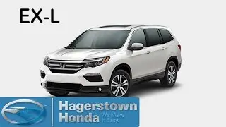 2016 Honda Pilot EXL Colors - Hagerstown Honda