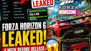 FORZA HORIZON 6 LEAKED! Full Game Files Found on SteamDB!