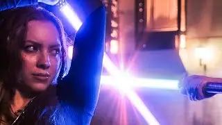 Street Saber #4 | Epic lightsaber Battles | 