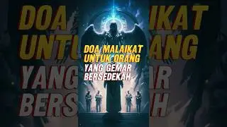 Doa Malaikat untuk orang yang gemar bersedekah#dakwah #feedshorts #islam