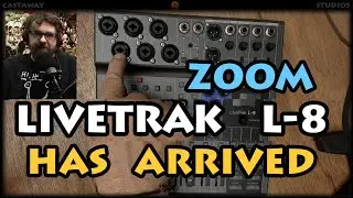 Zoom Livetrak L-8 first impressions part 1