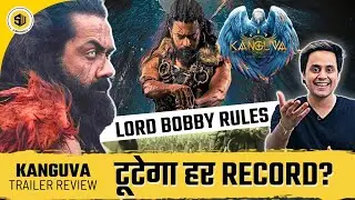 Kanguva Trailer Review | Suriya | Bobby Deol | Devi Sri Prasad | Siva | RJ Raunak
