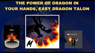 EASY DRAGON TALON GUIDE.