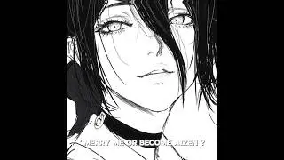 "Merry Me Or Become Aizen?? 🗿🔥 | #anime #bleach #aizen #manga #shorts
