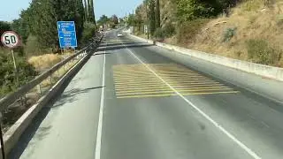 Troodos to Nicosia Road