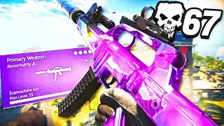 67 KILLS w/ BEST LAPA CLASS SETUP on REBIRTH ISLAND! 😱 (Vanguard Warzone)