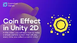 Coin Effect in Unity 2D - Particle System Tutorial