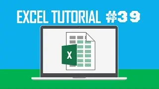 Excel Tutorial #39:  Going to Previous Workbook (Ctrl + Shift + Tab)