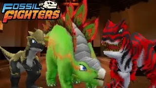 BANDITS IN AN ANCIENT PYRAMID!!! | Fossil Fighters | Part 2