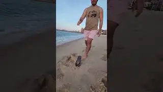 vídeo na praia #celular #praia #criatividade