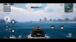 PUBG Best Boat Riding on River