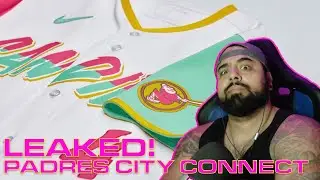 PADRES CITY CONNECT JERSEY LEAK! REVIEW!