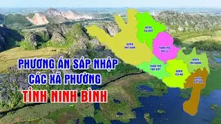 Plan to merge communes and wards of Ninh Binh province