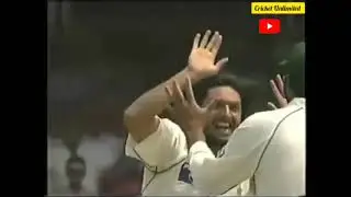 Shahid Afridi's amazing bowling vs India - 3-13 - 3rd Test - 24-28 March 2005 - Pak tour of India