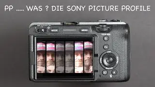 PP .... WAS ? Die Sony Picture Profile.
