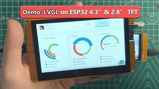 LVGL Demo on ESP32-S3 4.3